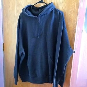 Foot locker XL  like new grayish black hoodie